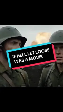 IF HELL LET LOOSE WAS A MOVIE 🤣 #hellletloosefunny #hellletloose 