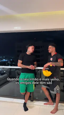 Proibido amigos aqui em casa! 