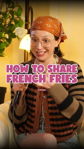 this is just WRONG 🤣🍟🩵 #frenchfries #podcast #comedy #dinner #shareplates #bbq #barbecue #burgerjoint #debate #funnyvideo #fries🍟 