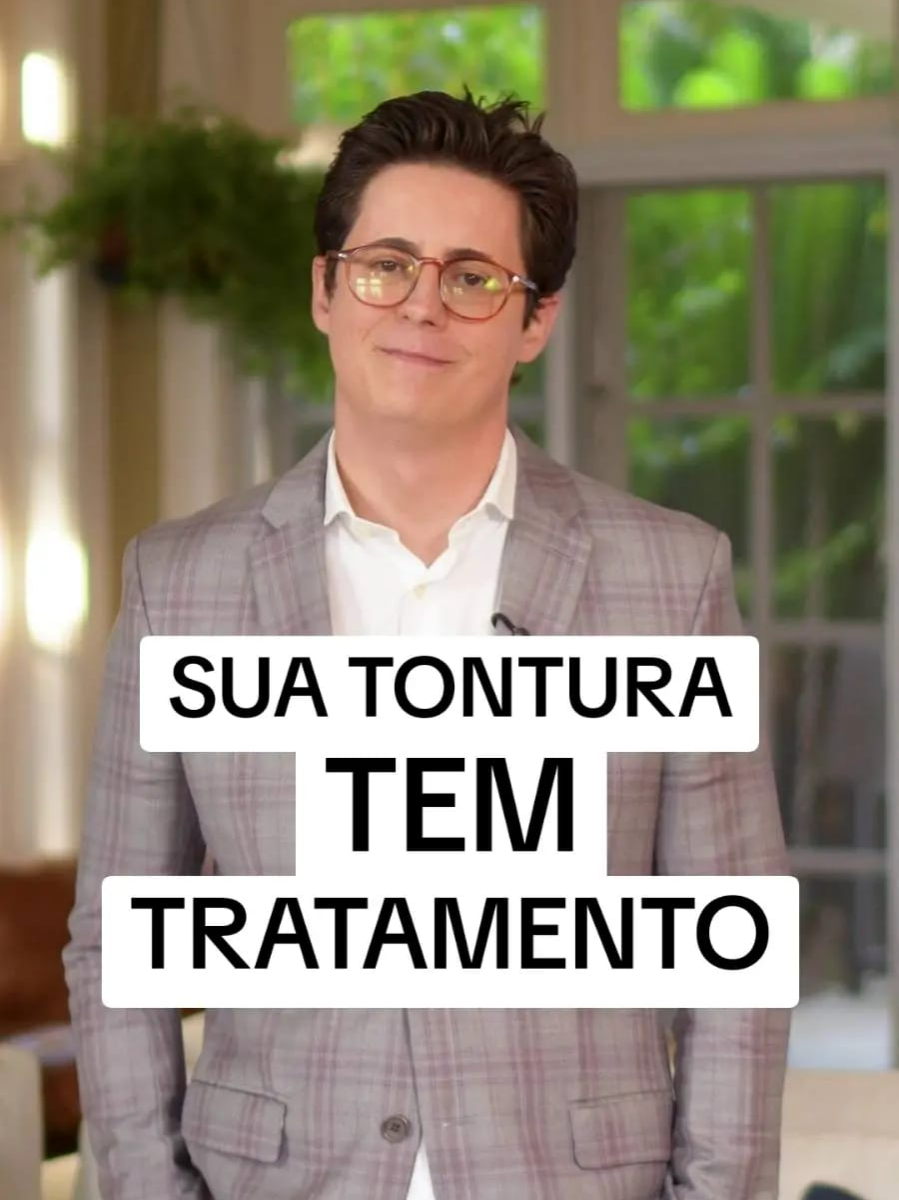 Não perca a esperança. Seu caso de tontura TEM tratamento! #tontura #labirintite #clínica #esperança #doença #médico