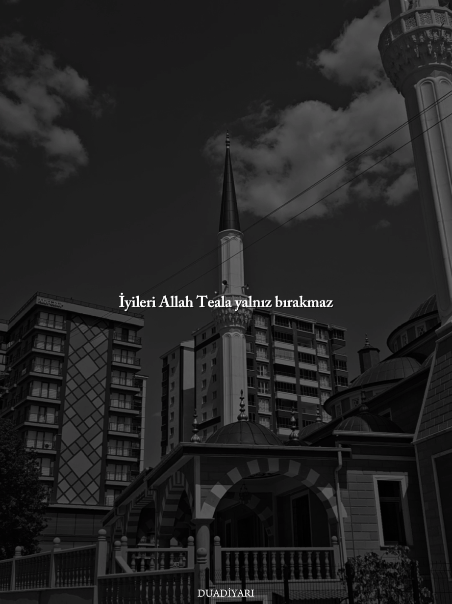 Allah iyileri yalnız bırakmaz. . . . #storylikvideolar📌 #ibadet #söz #duadiyarı #cami #islamivideo  #CapCut 