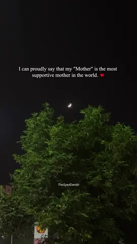 My Mother ❤️ Meri Maa ❤️ I can proudly say… My Mother is the most supportive mother in the world ❤️ Alhamdullilah for a mother who never stopped believing in me. Her duas, her love, her strength and support, everything made me who I am today. . . #mother #maa #ammi #ammijaan #mothersday #emotional #support #motivation #proud #aesthetic #quotes #urduline #urduquotes 