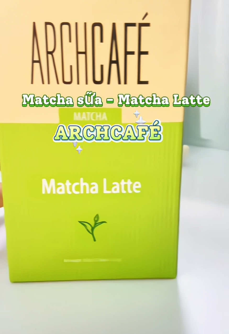 Tín đồ matcha đâu hết rồi. Trải nghiệm Matcha Latte nhà Archcafé chưa???? Đậm vị matcha và beo béo kem sữa, plem plem nha#archcafe #matchamatching #matchalatte #xh#mukbang #hottrend 