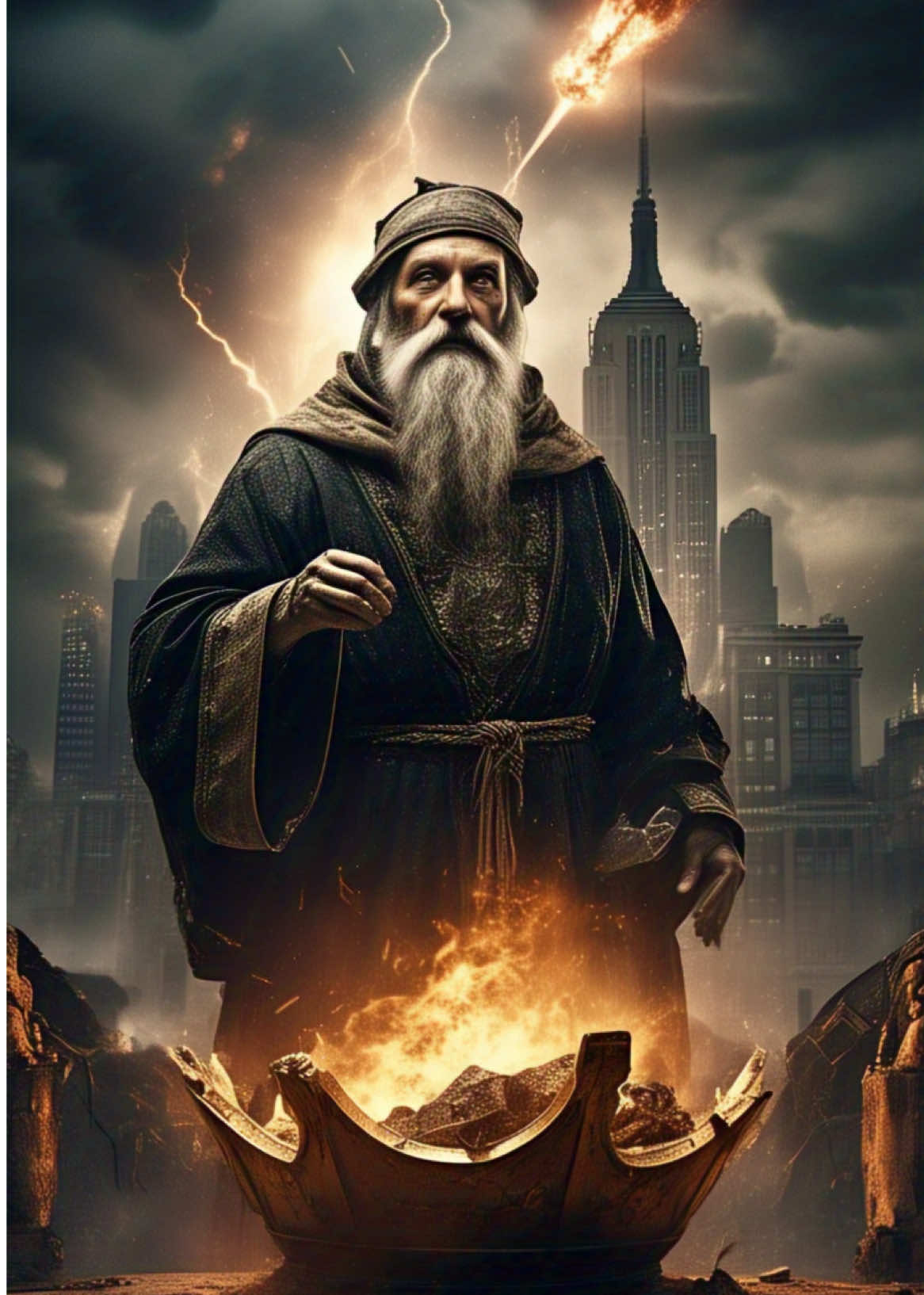 Did Nostradamus Predict 2025? #2025 #2025prediction #nostradamus #darkprohecies 