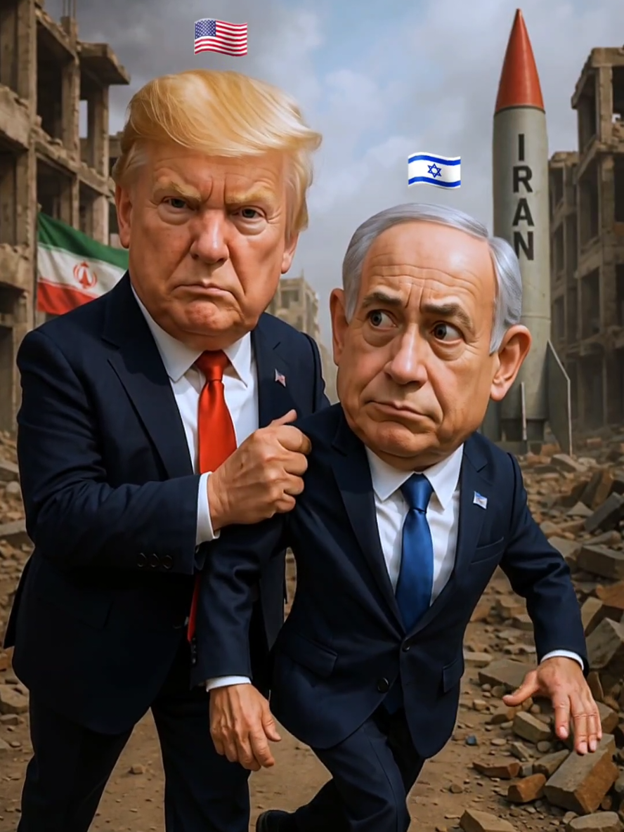 بعد اللي عملته #إيران 😂🇮🇷 باع صحبه 🇮🇱😂🇺🇸 