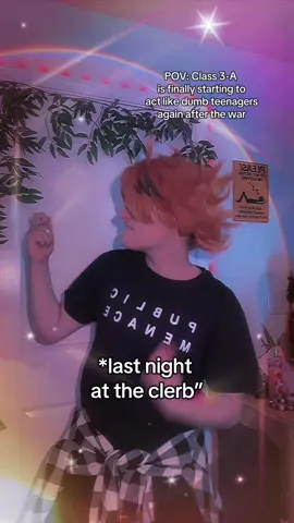 In der clerb we awhl fam On a side note does anyone know of a hole I can crawl in an disappear - cosplaying denki is so fun then I go to post them and it’s like “what was I thinking….” #cringetok  #d#denkid#denkikaminarid#denkicosplayd#denkikaminaricosplayc#cosplaya#animea#animecosplaym#mham#mhacosplayf#fypf#fypagefypppp 