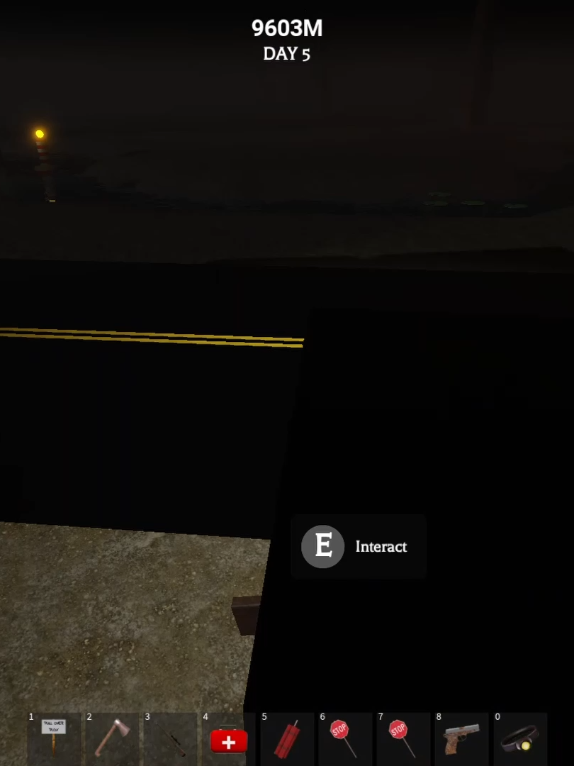 Remember to look left and right when crossing the road. In this case, maybe look ahead. Game: Hitch a Hike #roblox #hitchahike #memes
