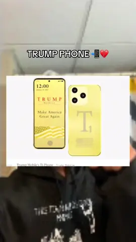 LEAST obvious money grab 💔 #fypシ #trump #phone #meme #aura 