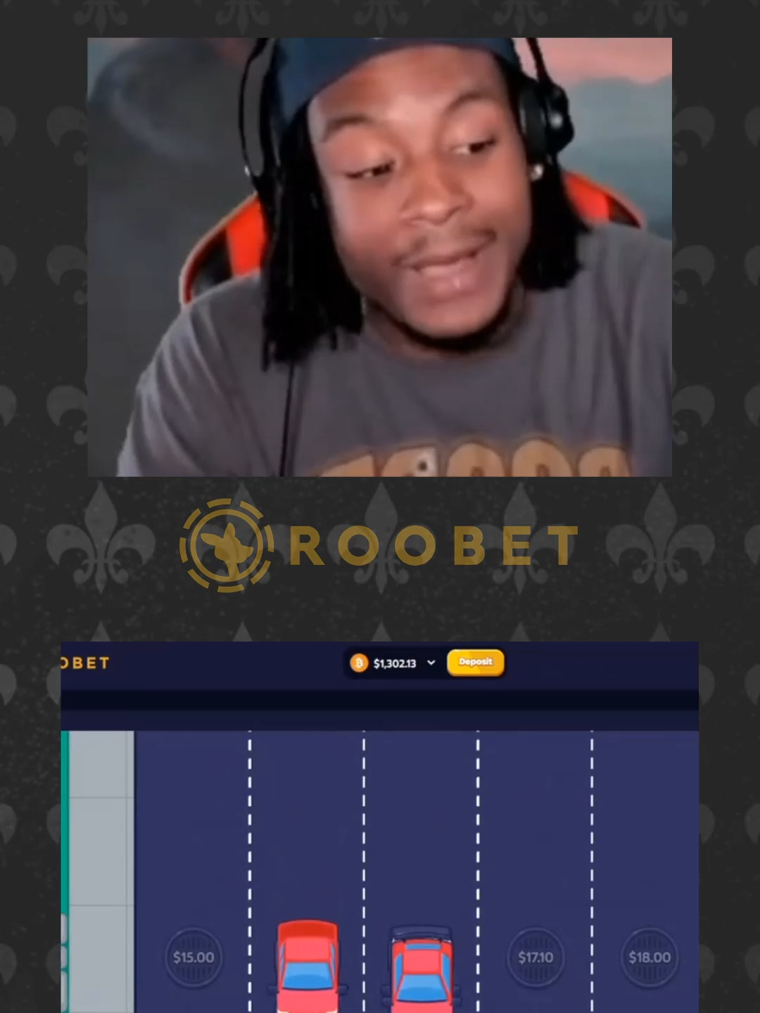 This guy is just different