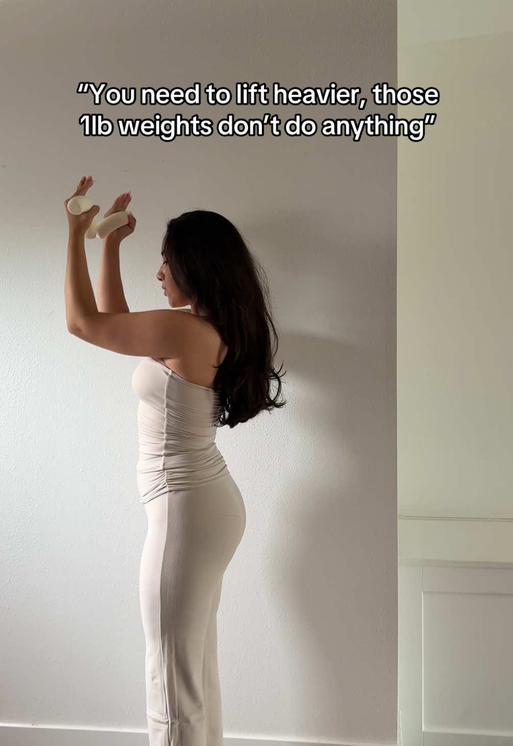 ok but tell that to my shaking arms rn, if you do pilates you knowww #pilatesworkout #relatable #armworkout #Fitness 