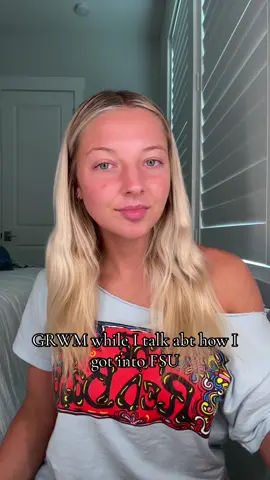 #grwm #fsu #fsutiktok #howtogetintocollege #fyp #satscores #foryou #fsutok #college #applyingtocollege 