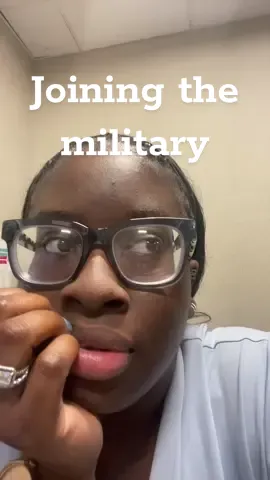 Y’ll ever taught about just signing up for the military?? #military #meps #army 