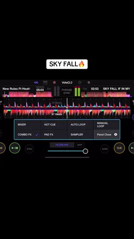 Sky fall - TH#thaihoangremix #wedj🚀🔥 #nhachaymoingay #nhacnaychillphet #skyfall 