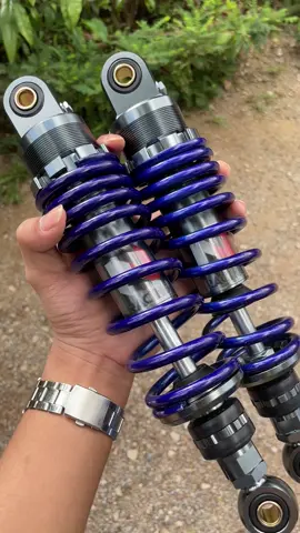 โช้คหลังโชบิ ใส่เวฟดรีมสีน้ำเงินเเก้วสวยๆวิบๆวับๆ#โช้คหลังเวฟ #โช้คโชบิ #เวฟ110i #เวฟดิวะ💯 #ดรีม#ฟีด 