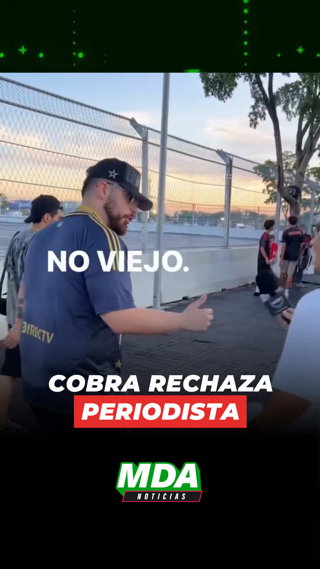 LA COBRA RECHAZÓ A PERIODISTA y generó CONTROVERSIA en redes 