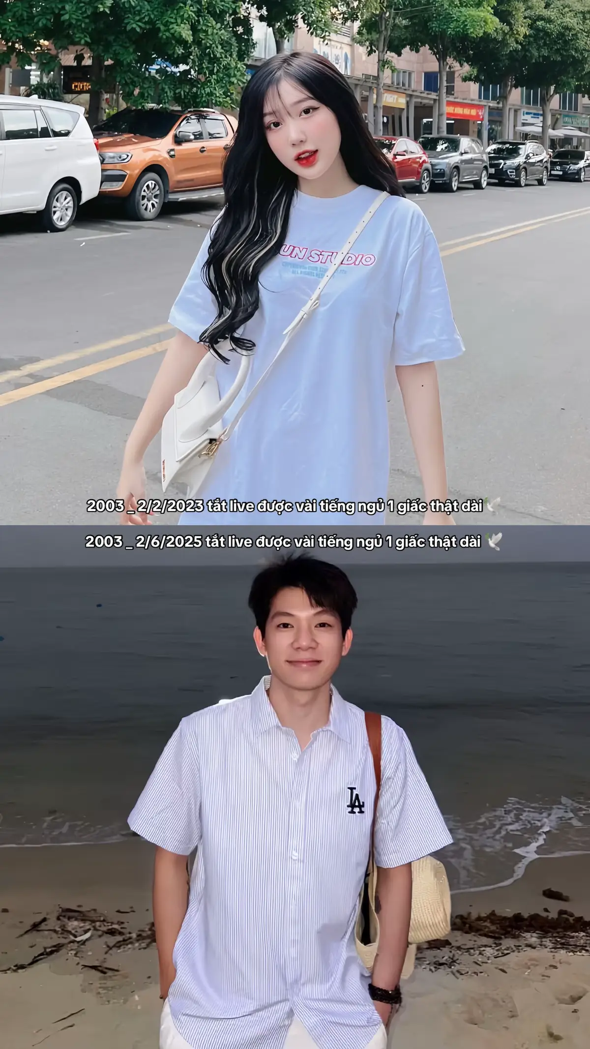 2 bạn hot tiktok mà mình thấy thương , nch rất là nhẹ nhàng lễ phép , đáng yêu cực ý nhưng số phận trớ trêu thật 