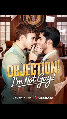 😘“Objection I'm not Gay” (2025) | Enemy Lawyers Married?! He Saved Me! #goodshort #objectionimnotgay #goodshortmustseelist #drama #lgbtq #shortfilm #shorts #shortdrama #miniseries #fyp
