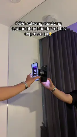 hindi na ako matatakot na baka mahulog phone ko😮‍💨