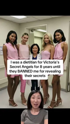 their pretty secrets 😍 #GlowUp #victoriassecret #model #womenshealth 