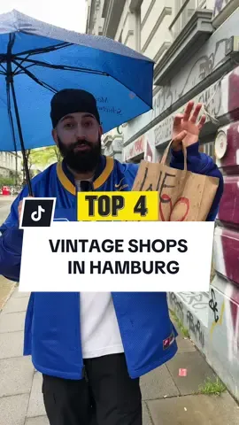 TOP 4 VINTAGE SHOPS IN HAMBURG #shoppingvlog #vintagefashion #fashion #Vlog #fashion 