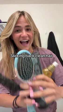 Who remembers the bang horror story?! I’ll literally never go back to a hair school #slickback #badbangs #cosmotology #byui #grwm #grwmstorytime #slickbackbun #hairgrowth 