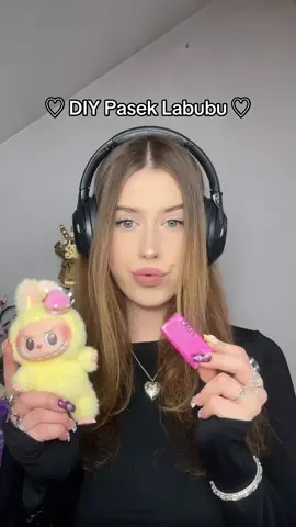 Musiałam to dodać do tego dźwięku XD #DIY #labubu #belt #tutorial 