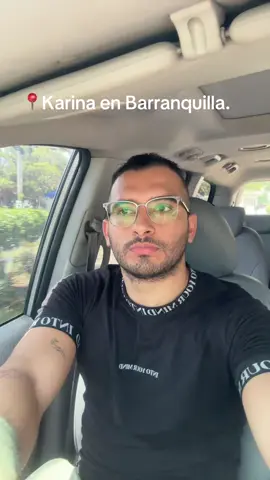 Karina en Barranquilla.