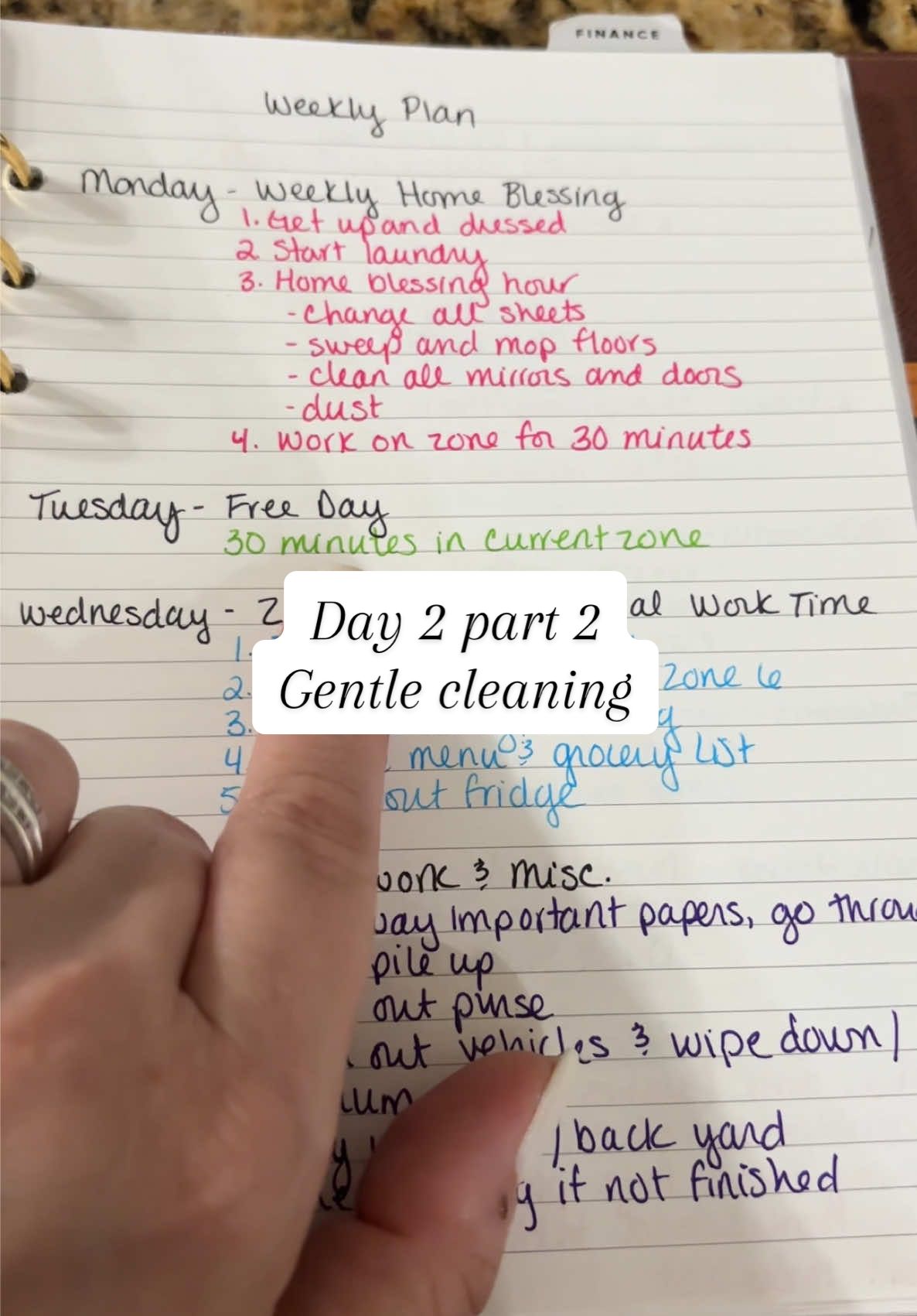 Part two of day, two! #CleanTok #cleaningtiktok #cleaningmotivation #cleaningschedule #flyladymethod #cleanwithme #organizedhome #routine #homemaking 