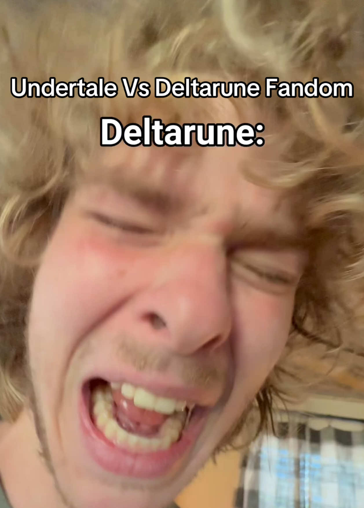 I shaved my face dor this video so it better do good RAHHHHHHH. . . . . . . . . . . #comedy #skit #deltarune #deltarunechapter2 #deltarunechapter4 #undertale #gaming #funny #satire #fandom #tobyfox #fyp 