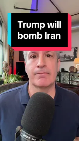 17JUN25 #news #fyp I think Donald Trump is preparing to bomb Iran. Here’s why.