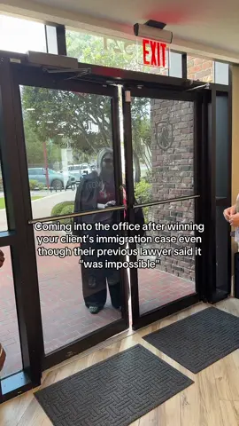 Just because another lawyer said it was impossible… doesn’t mean it is. 👀 We’ve helped clients win cases others gave up on—because we see the full picture, not just the paperwork. If you’ve been told there’s no hope, get a second opinion. You deserve a team that *fights* for your future. . . 📍 521 East SR 434 Longwood, FL 32750 📞 Call us at 407.710.1111 ⏰ Office Hours: M-TH 9:00-5:00, F: 9:00-4:30 ⚖️ We defend the rights of immigrants and their families by providing reliable legal support and advocacy  #immigrationlawyer #immigrationtiktok #lawyersoftiktok #immigrationlaw #immigrationattorney #lawyertiktok 