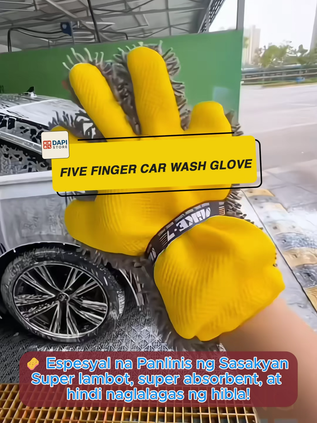🧼Super lambot, super absorbent, walang himulmol! ✔️ Punasan nang malinis – walang bakas ng tubig, walang gasgas sa surface ✔️ Pwede sa loob at labas ng sasakyan – pati mags at salamin, kayang linisin! #carcleaningproducts #MicrofiberCloth #AutoDetailing #CarCareEssentials #TikTokFindsPH #CarGrooming #cars #trending #motorcycle #cleaning #car #new_trending