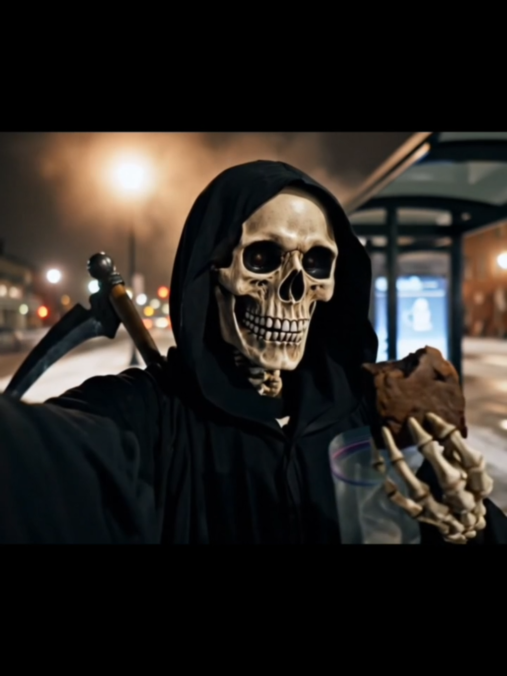 No acepten cosas de extraños💀🔥 #fyp #Vlog #blog #donparca #muerte #ia #veo3 #googleveo3 