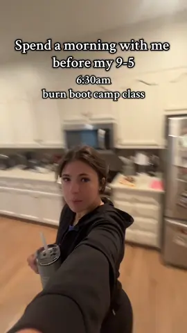 Spend a morning with me before my 9-5 corporate job! Went to @Burn Boot Camp & still got to work on time! Cutting it close with a 7am workout class this morning but proud of myself for still going & getting to work on time!! #dayinmylife #morningroutine #morninginmylife #beforemy9to5 #grwmroutine #grwm #morningvibes 