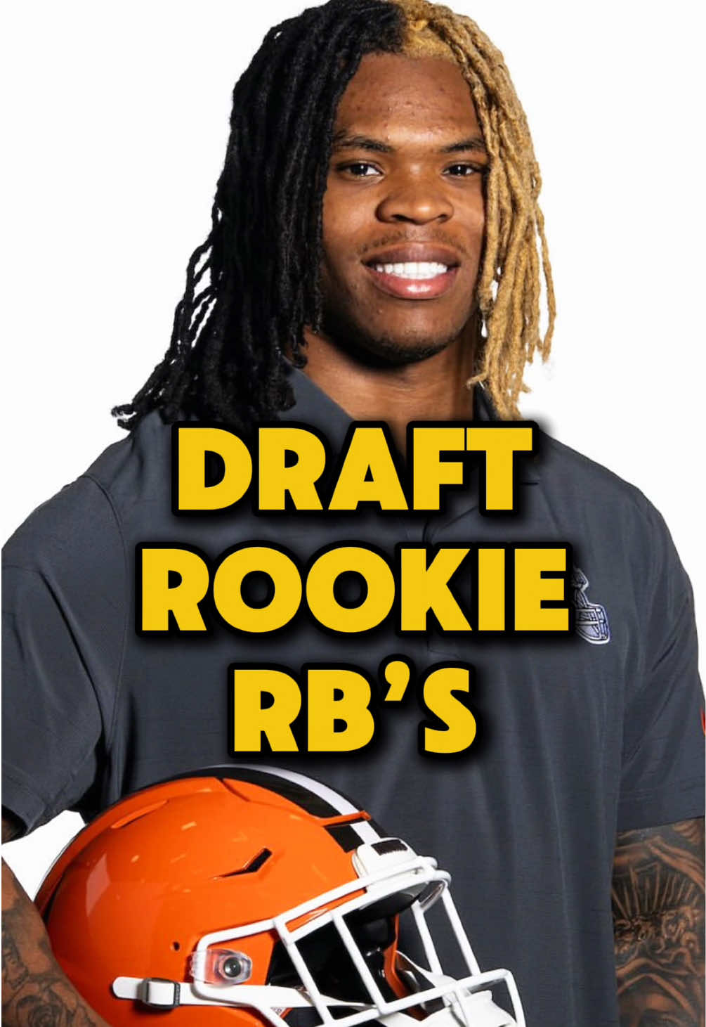 Draft Rookie RB’s #raiders #chargers #browns #patriots #broncos #nfl #nflnews #SportsNews #fantasyfootball #tcofantasyshow 