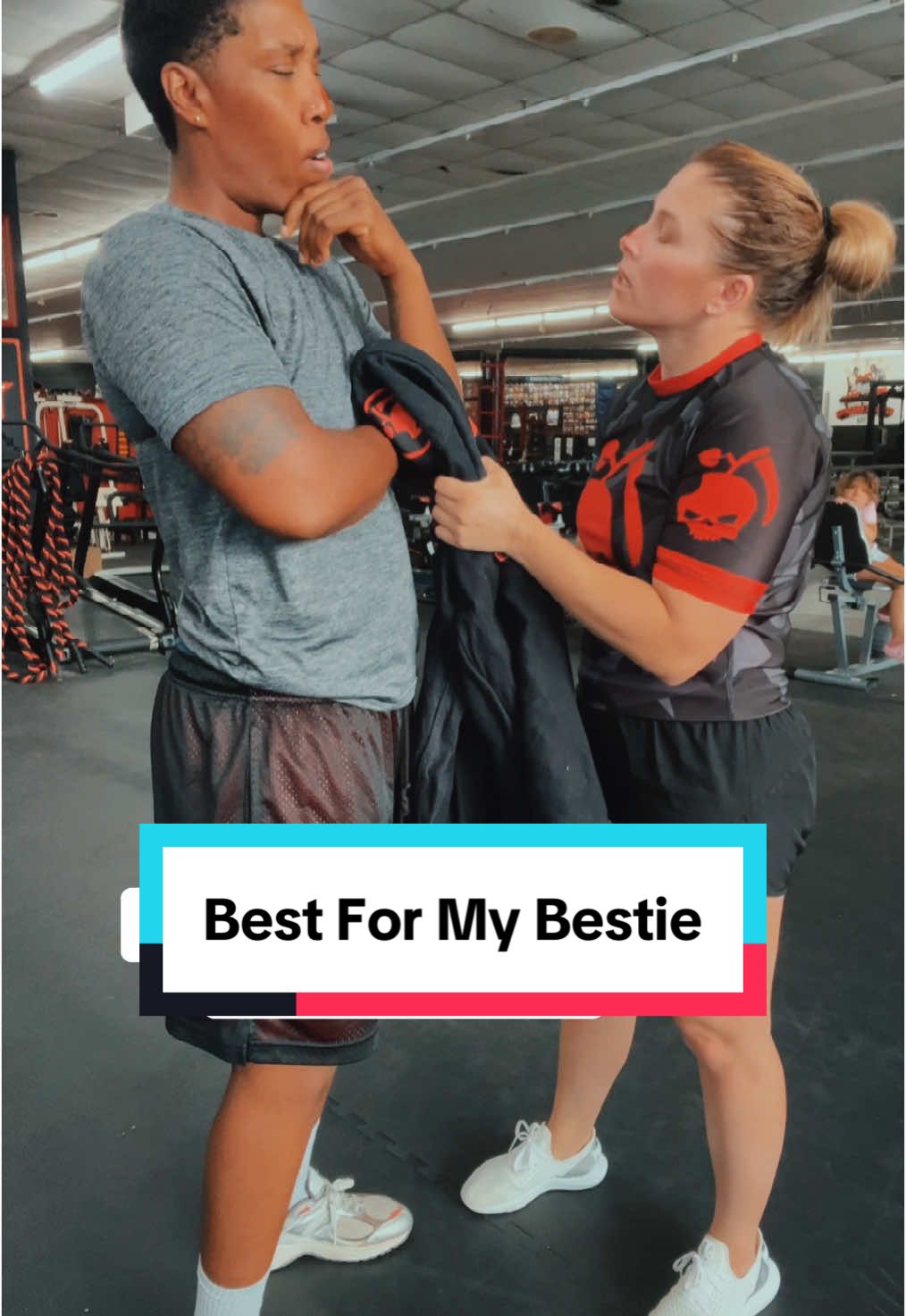 B you’ll thank me later! #GymTok #badapplemma #f3trainingcenter #striker #jiujitsugrappling #jiujitsulifestyle #jiujitsugirl #gymfriends @Bad Apple MMA 