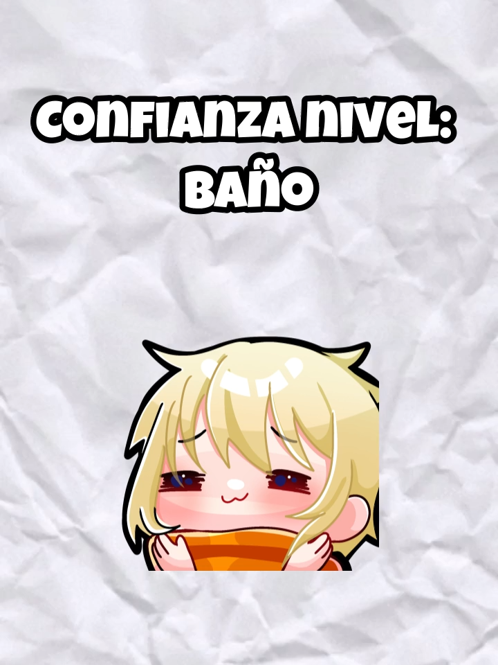 Nivel de confianza: 💩 desbloqueado #vtuber #zorrieken #anime #vtuberclips #comedia #humor #fyp #parasocialgame