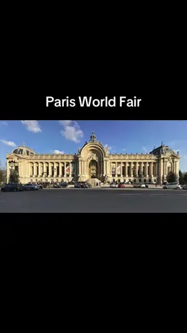 1900 Paris Exposition #tartaria #tartarianempire #tartarianarchitecture #tartariantechnology #oldworld 