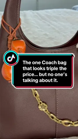 No one talks about how good the Coach Lana shoulder bag is — especially in Maple. Structured, stunning, and versatile @Coach  #coachlana #bagtok #maplebag #bagoftheday #coachbagreview #quietluxurystyle #bagswithstyle #pursetok 