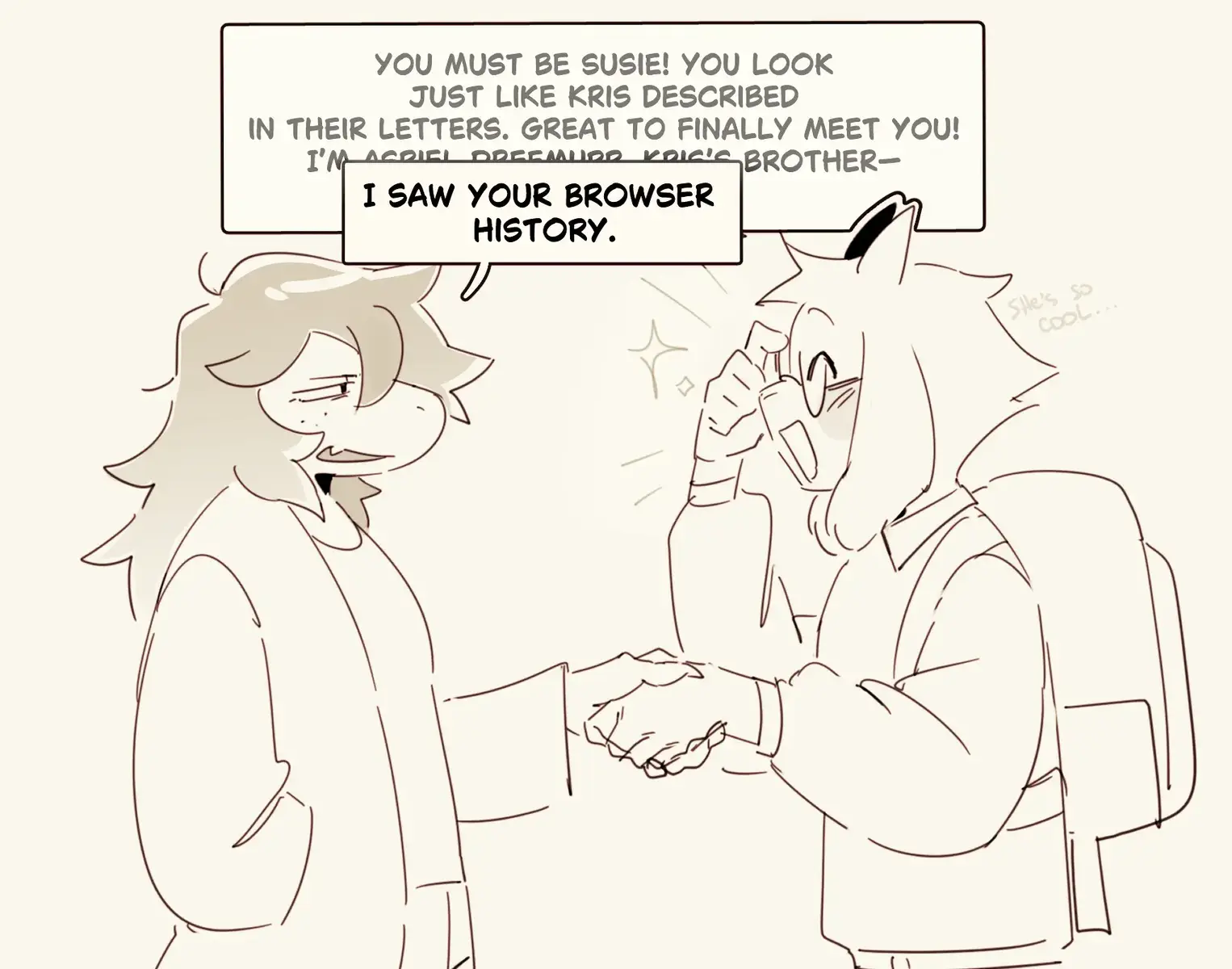 #sketches #fyp #art #foryou #foryoupage #viral #trending #xyzbcafyp #krisdeltarune #deltarune #asrieldreemurr #kris #krisdeltarune 