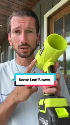 Compact in size but not lacking any power #leafblower #yardwork #lawncare #landscape #mowing #tiktokshopcreatorpicks #dealsforyoudays 