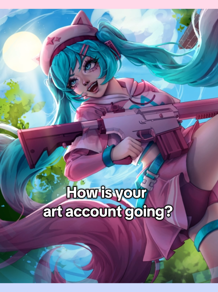 Thank you so much for all the support recently🙏🩷!!! I had an art block recently but thx to you all I feel motivated to draw again c: I can't believe how fast this account has grown and I couldn't be more thankfull🫶🥹 #art #artaccount #drawing #illustration #fanart #artcommunity #speedpaint #artist #hatsunemiku #fortnitemiku #vocaloid #banibeibi 