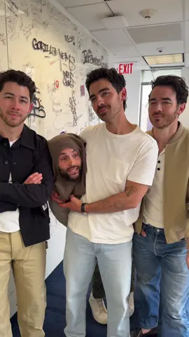 Who else but @Jonas Brothers could sing to me like this? On @Podcrushed July 23 @Nick Jonas @joejonas @Kevin Jonas 