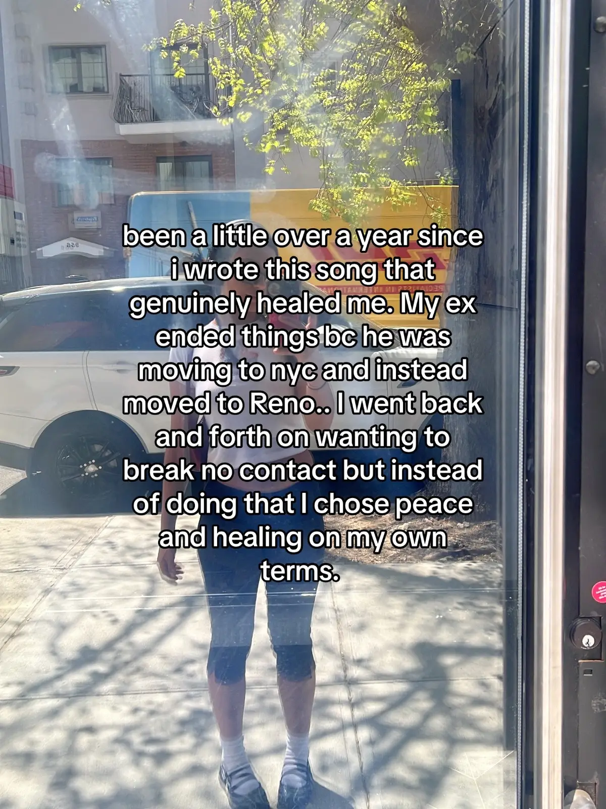 This is your sign to not break no contact and keep pushing bc the second you give in the longer ur healing journey will be #fyp #breakup #lovergirlera #songwriter 
