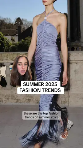 which summer fashion trend is your favorite?! #SummerFashion #summerstyle 