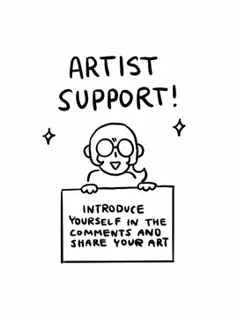 I’ll be following who i can if anyone would like to be moots!!  artist support!! I’m taking a break from making tutorials today sorry! but in the meanwhile, uplift eachother and share art!!  - #art #artist #artistsoftiktok #arttok #artistsupport #community #artcommunity #moots? #mootsanyone #silly #artistsupportartist 