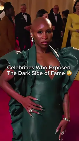 No way they exposed dark side of fame 😱😰#celebrities #fashion #hollywood #actors #cynthiaerivo #mileycyrus #billieeilish #selenagomez #ladygaga #justinbieber #lindsaylohan 