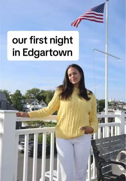It’s so perfect here!!! We are staying in #edgartown so here’s everything we did. Save for your stay here. #eastcoastsummer #marthasvineyard #summertravel #thingstodoinmarthasvineyard 