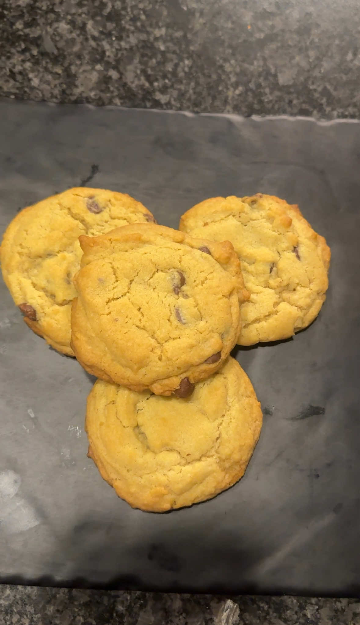 Galletas con chispas de chocolate!!! 🍪🍪  #fyp #viral #masterchef #roy #roypadilla #cocina #cocinando #masterchefjr2017 #dessert #postre #galletas #cookies 