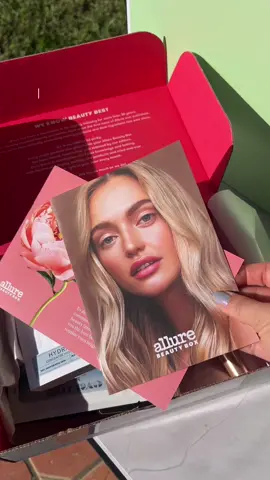 Missed having a beauty subscription so Re-Subscribed to @Allure Beauty Box at the very end of May hence the late unboxing 😅. Excited to be trying out these products, especially the lip glaze & blush.  Products included:  @BABOR Hydra plus ampoule concentrates  @Eva NYC H2-Whoa Hydrating shampoo & conditioner  @Color Wow Hair Hair Raise the Root Lift Spray  @Fenty Beauty Eau de Parfum & Fenty Cheeks in Summertime Wine @Aceologybeauty Passionfruit Refining Lip Scrub @ELEMIS Peptide Plumping Pillow Facial sleep mask  @Haus Labs by Lady Gaga PHD Hybrid Lip Glaze in Guava  #AllureBeautyBox #beautybox #unboxing #BeautyTok #Beautyhaul #beauty #makeup #skincare #beautyproducts #Beautycare #TikTokBeauty #subscriptionbox #makeupbox #fentybeauty #evanyc #colorwow #aceologybeauty #elemisskincare #elemis #hauslabs #babor 